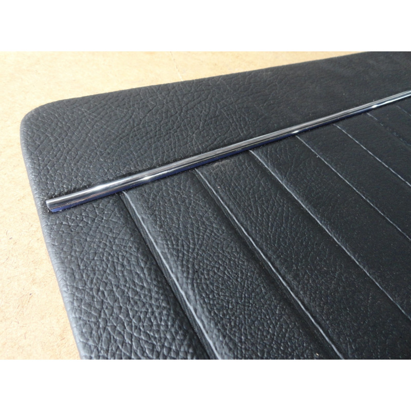 Forro Porta Veraneio 1964 à 1988 com Friso Preto - Jogo