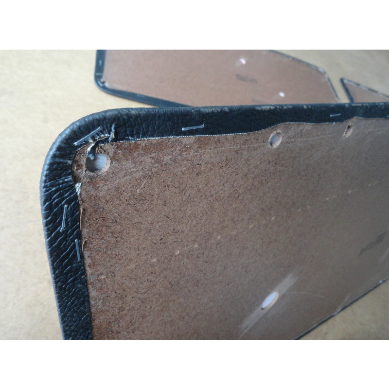 Forro Porta Veraneio 1964 à 1988 com Friso Preto - Jogo