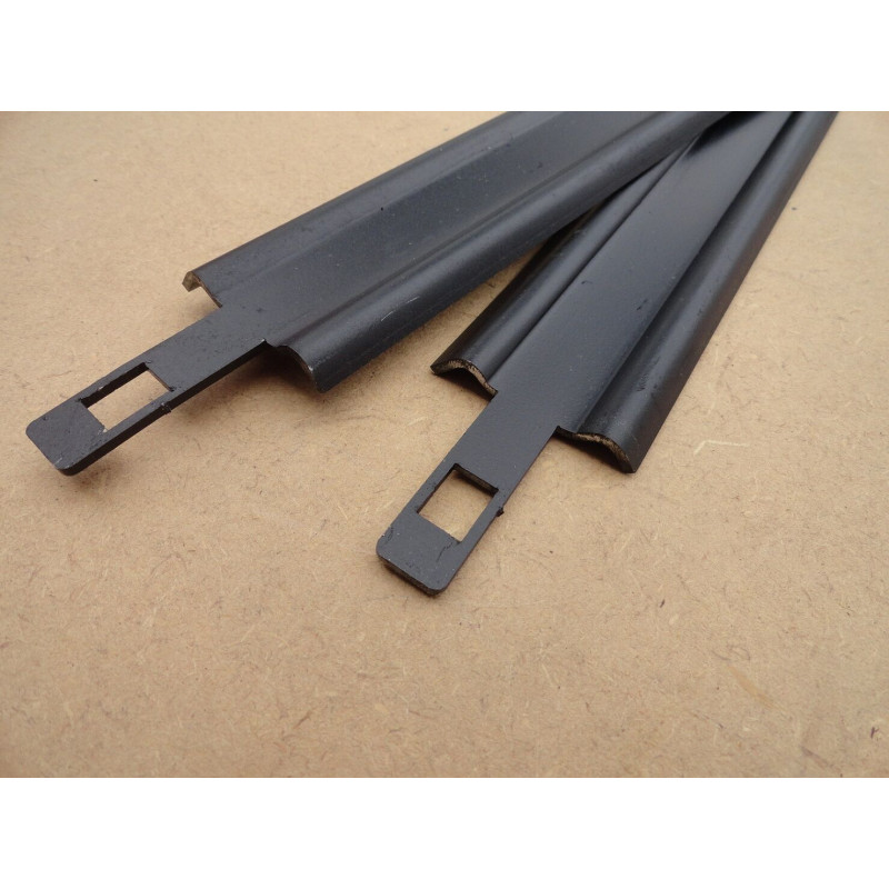 Friso Assoalho Caçamba Chapa Preto D-20 Dupla 1986 a 1996 - Jogo