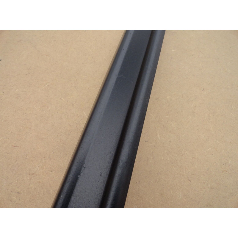 Friso Assoalho Caçamba Chapa Preto D-20 Dupla 1986 a 1996 - Jogo