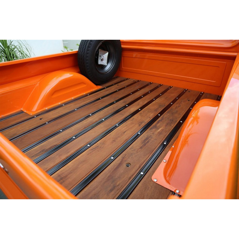 Friso do Assoalho da Caçamba C-10 C-14 A-10 D-10 - Jogo