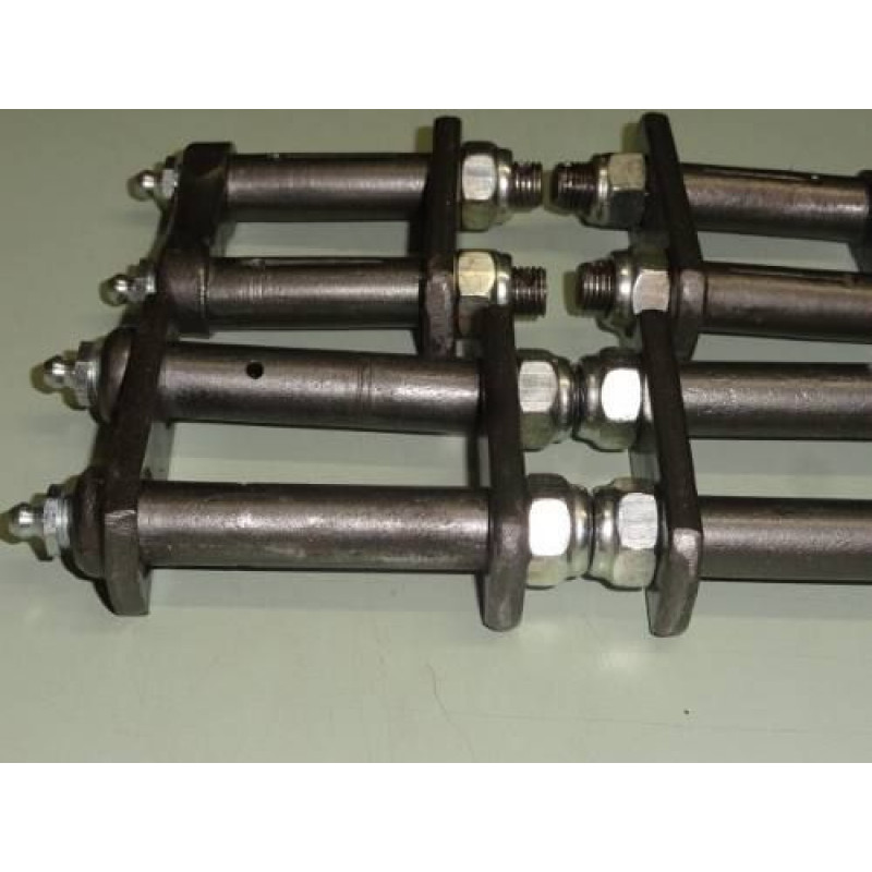 Jumelo Molejo Dianteira Traseiro Feixe Mola Ford A 28 a 31