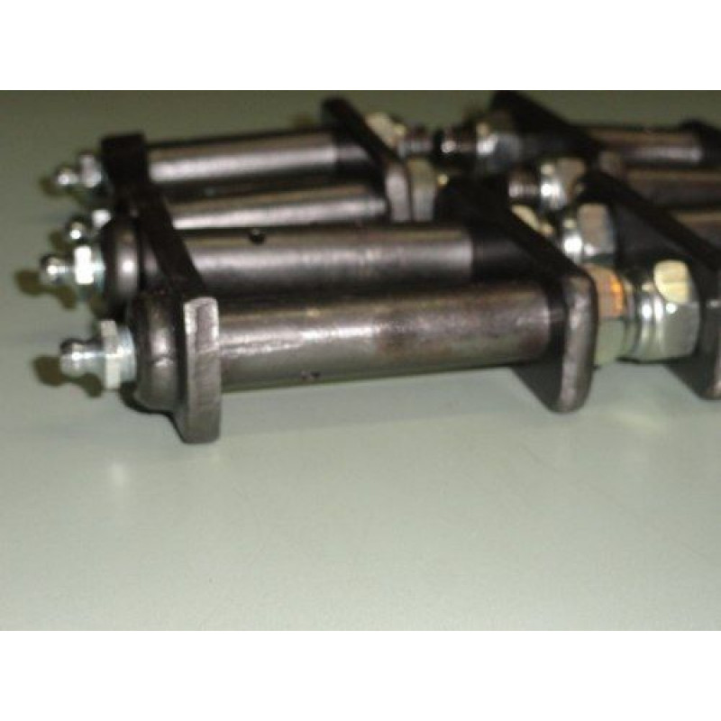 Jumelo Molejo Dianteira Traseiro Feixe Mola Ford A 28 a 31