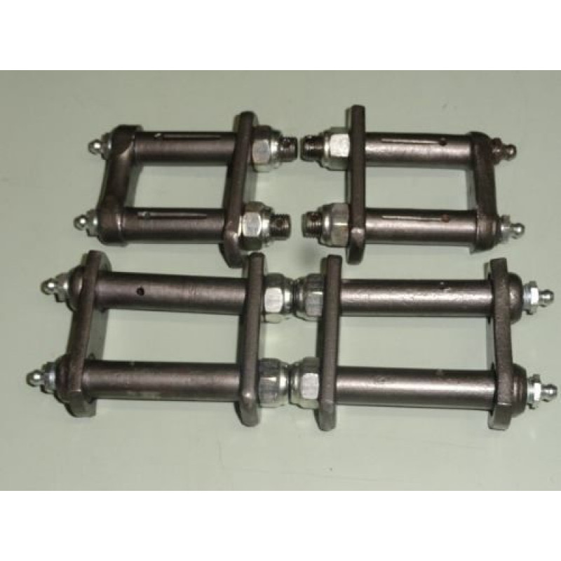 Jumelo Molejo Dianteira Traseiro Feixe Mola Ford A 28 a 31