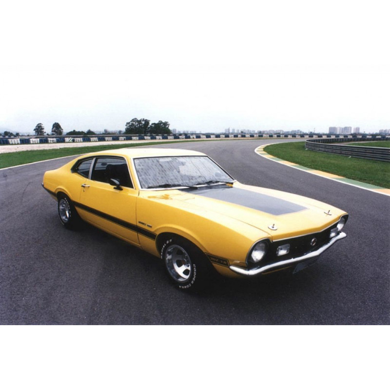 Jogo de Juntas para Tubagem Admissão Galaxie, Landau e Maverick 302 V-8