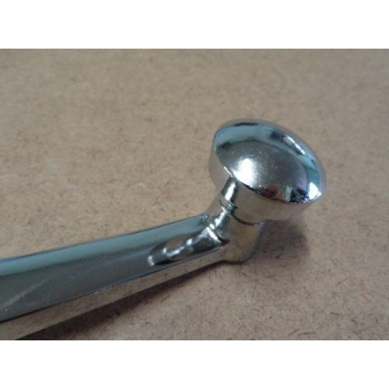 Maçaneta Interna e Manivela Vidro Chevrolet Pick Up e Caminhão - Jogo