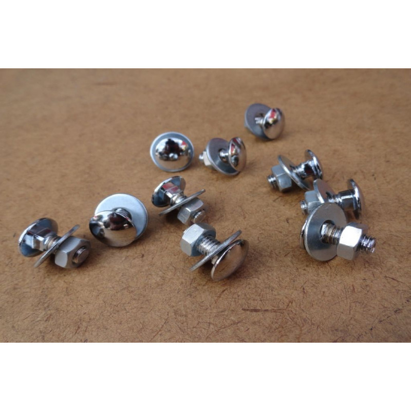 Parafuso Parachoque Dianteiro e Traseiro Variant e TL 72 à 77 - Jogo