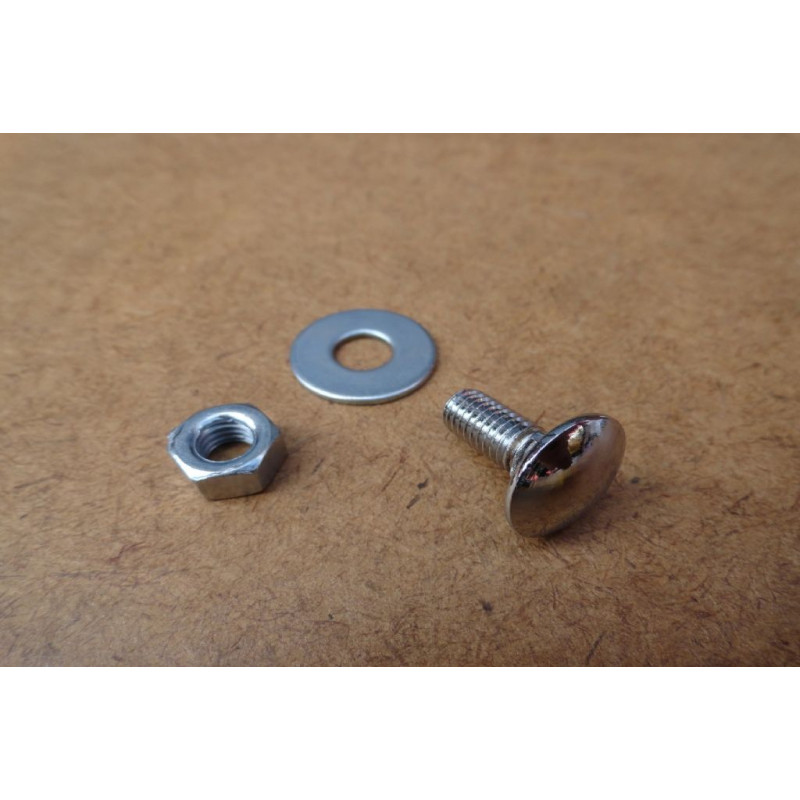 Parafuso Cromado Parachoque Variant Tl Zé 69 À 71 - Jogo