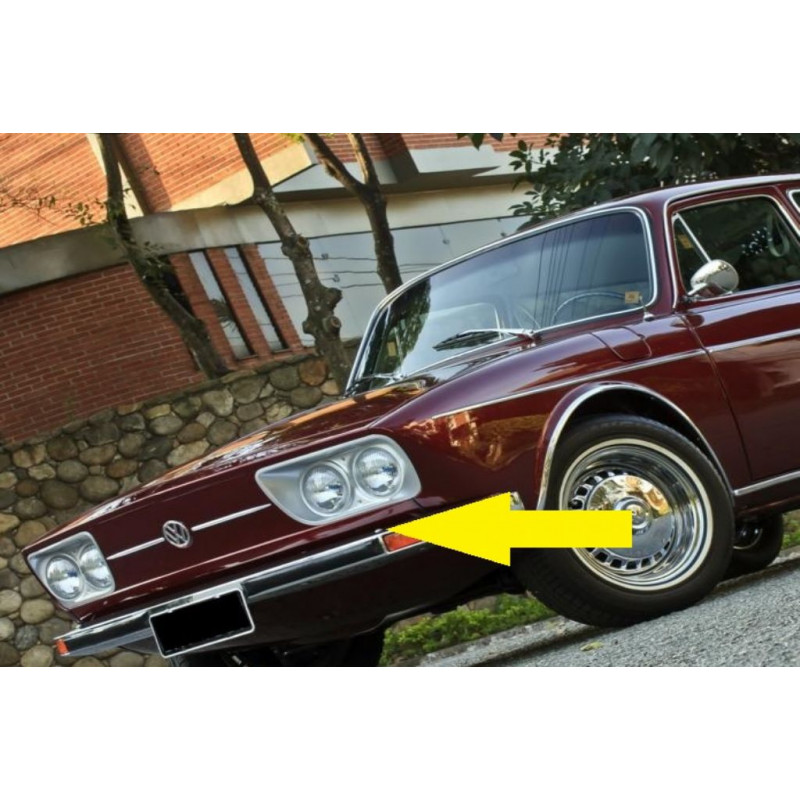 Parafuso Cromado Parachoque Variant Tl Zé 69 À 71 - Jogo