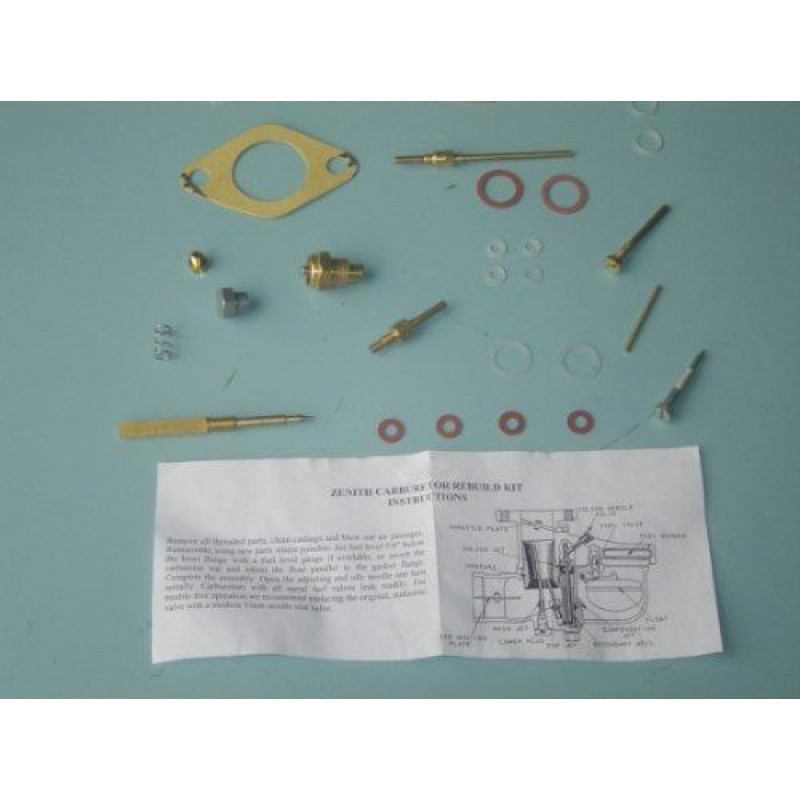 Junta Jogo 20 Peças Reparo Zenith Ford 28 à 31 Importado