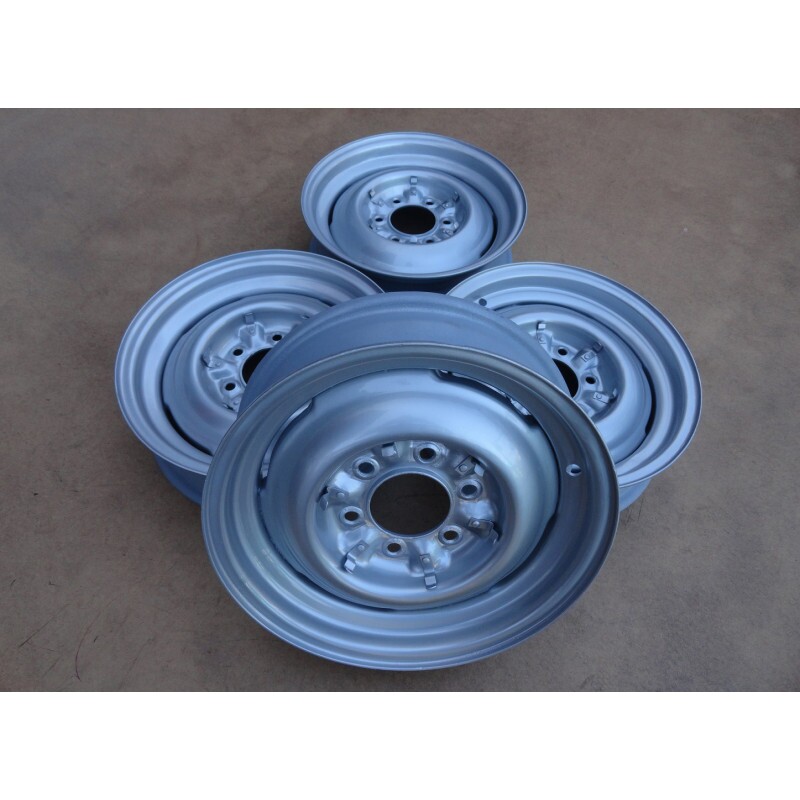 Roda Aro 16 Tala 5 Com Grampos Boca de Sapo Bagre Brasil Original Usada - Jogo