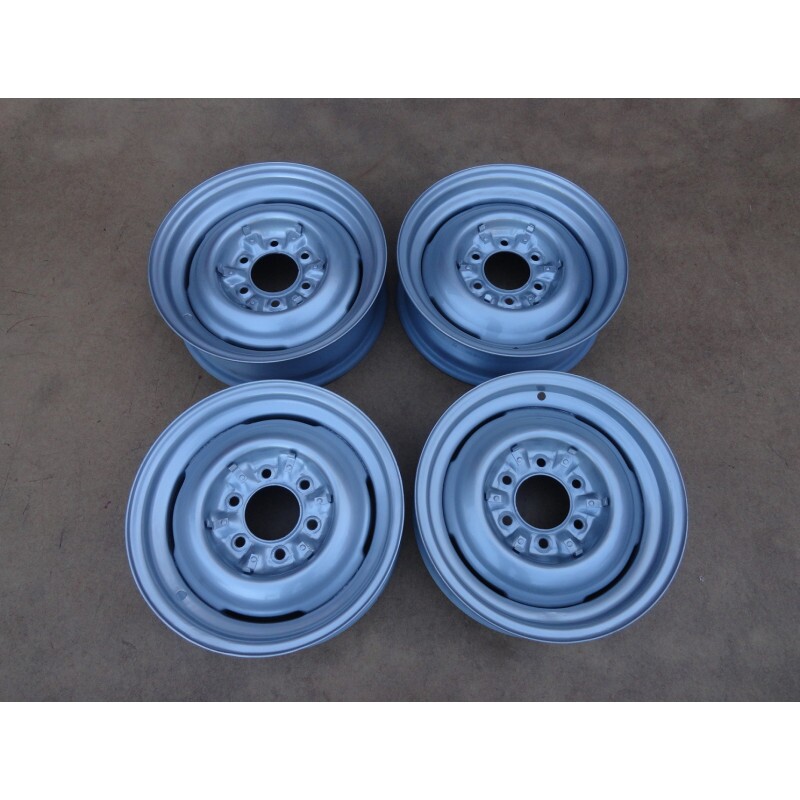 Roda Aro 16 Tala 5 Com Grampos Boca de Sapo Bagre Brasil Original Usada - Jogo