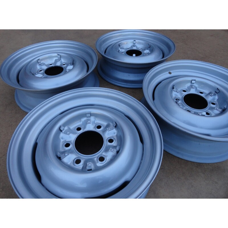 Roda Aro 16 Tala 5 Com Grampos Boca de Sapo Bagre Brasil Original Usada - Jogo