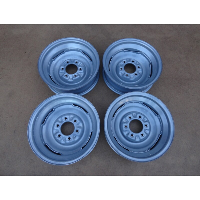 Roda Aro 16 Tala 5 Com Grampos Boca de Sapo Bagre Brasil Original Usada - Jogo