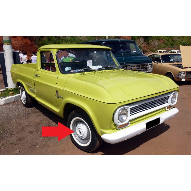 Roda Aro 16 Tala 5 Com Grampos Boca de Sapo Bagre Brasil Original Usada - Jogo