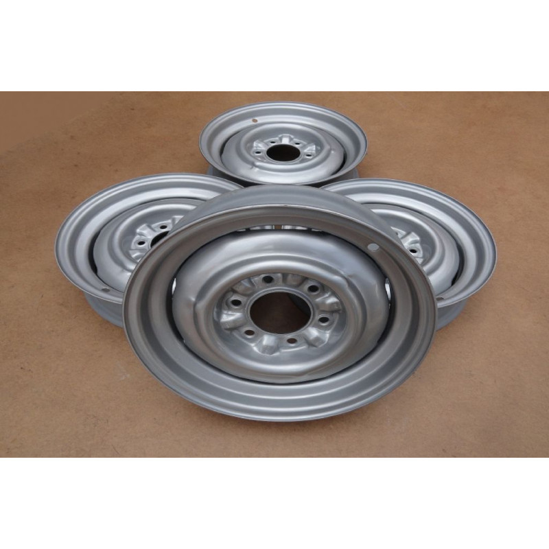 Roda C-10, C-14, D-10 Aro 16 Tala 5 Original Encaixe por Fora - Jogo