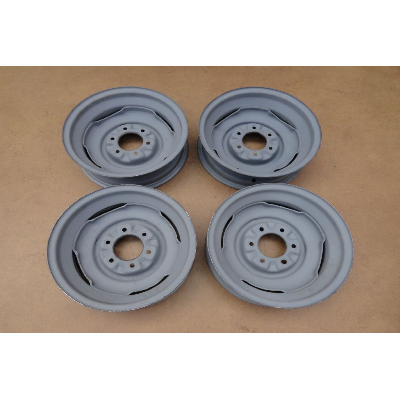 Roda C-10, C-14, D-10 Aro 16 Tala 5 Original Encaixe por Fora - Jogo