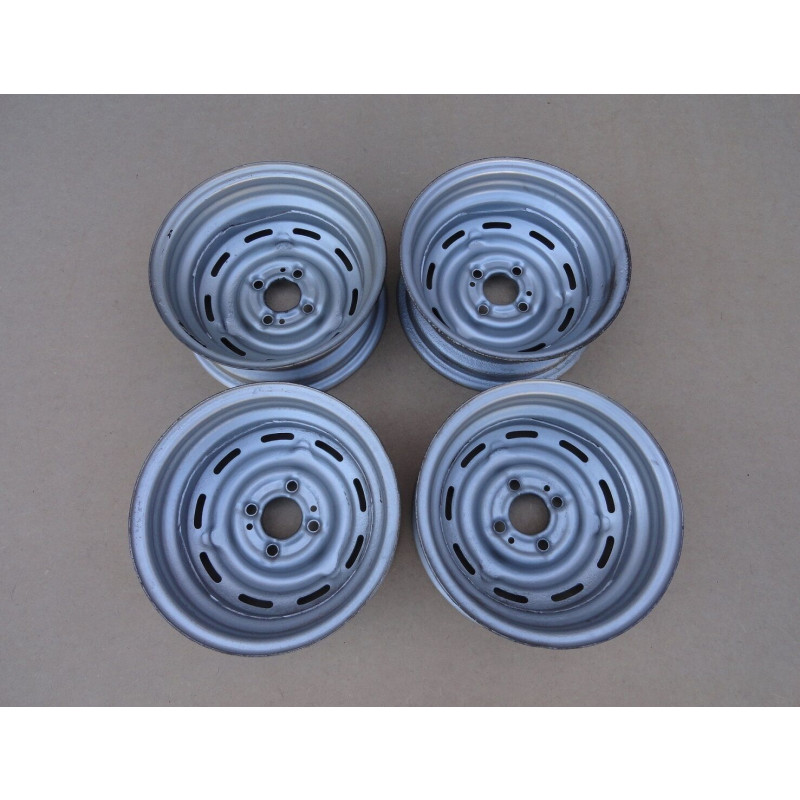 Roda Chevette até 1978 Aro 13 Tala 5,5 Original Usada - Jogo