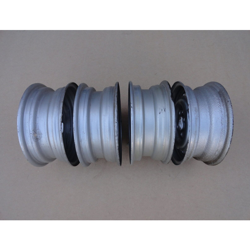 Roda Chevette até 1978 Aro 13 Tala 5,5 Original Usada - Jogo