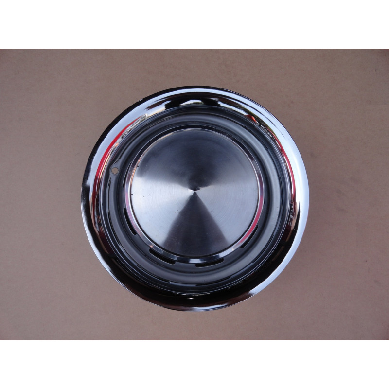 Roda Chevette Tubarão Aro 13 Tala 5,5 Com Calota E Sobre Aro - Jogo