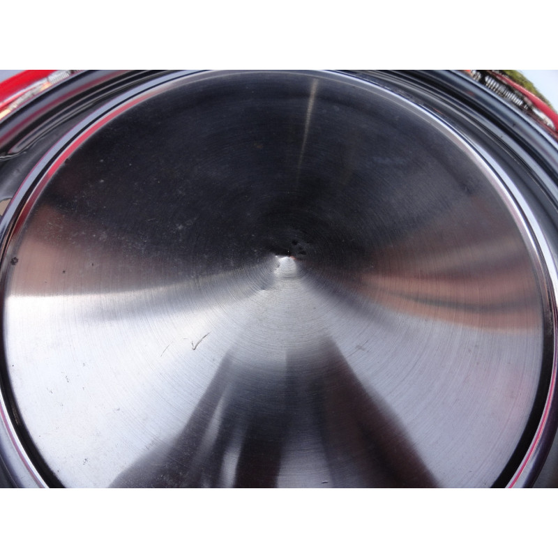 Roda Chevette Tubarão Aro 13 Tala 5,5 Com Calota E Sobre Aro - Jogo