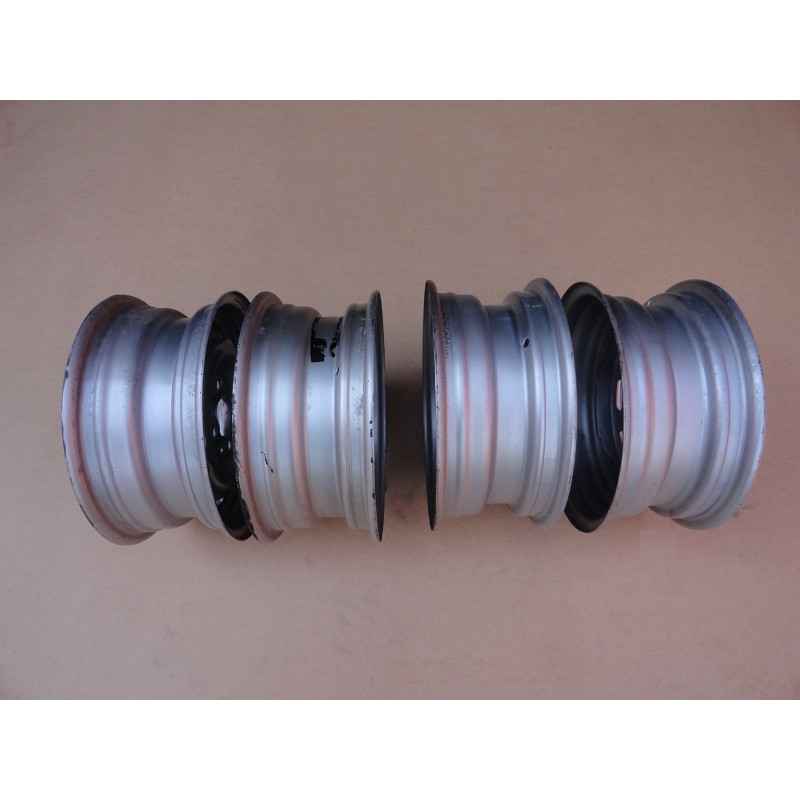 Roda Chevette Tubarão Aro 13 Tala 5,5 Com Calota E Sobre Aro - Jogo