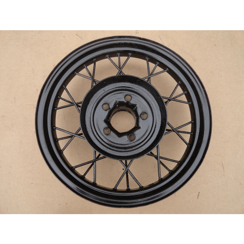 Roda Ford 1930 à 1931 Fordinho Aro 19" Tala 3" Usada - Jogo