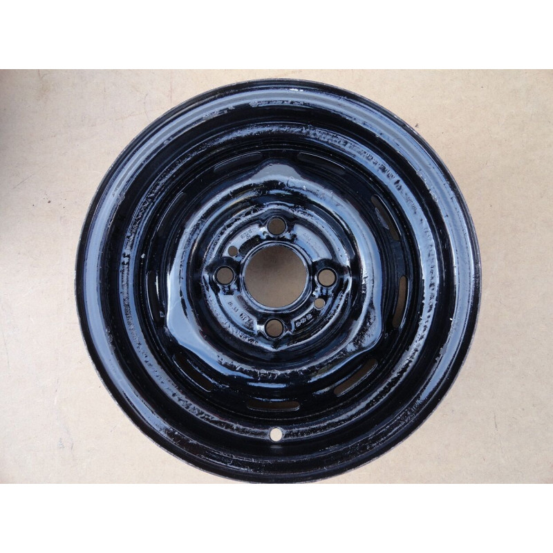 Roda Chevette Até 1979 Original Usada Preta - Jogo