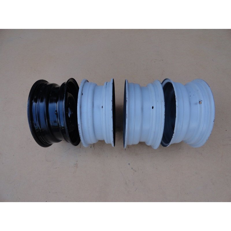 Roda Chevette Até 1979 Original Usada Preta - Jogo