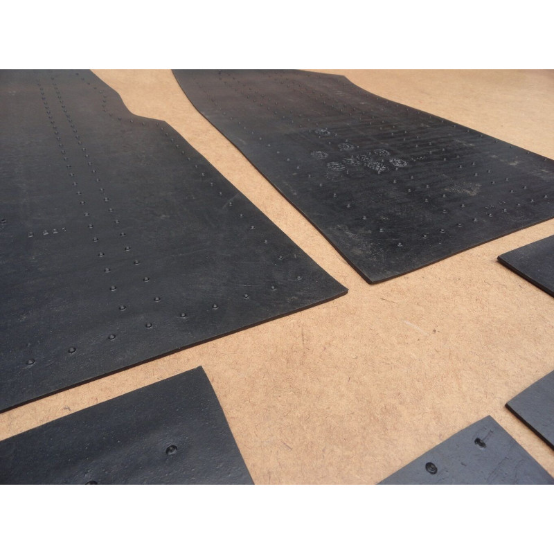 Tapete Interno de Borracha Chevette Todos os Anos - Jogo