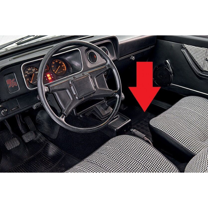 Tapete Interno de Borracha Chevette Todos os Anos - Jogo