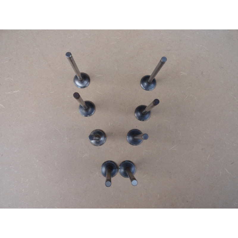 Válvula de Escape / Exaustão Motor Simca - Jogo