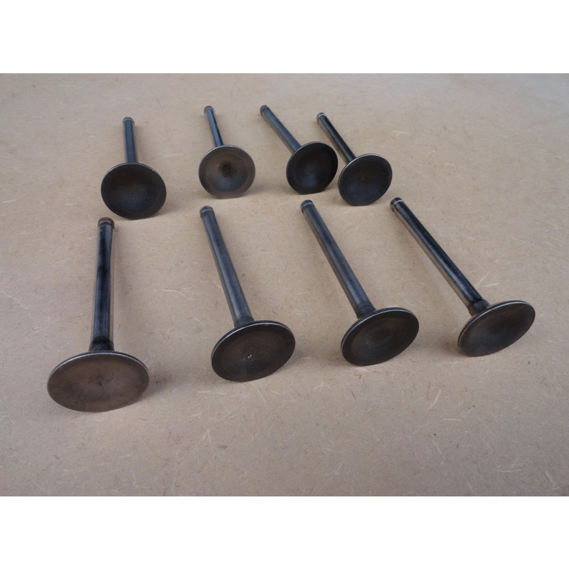 Válvula de Escape / Exaustão Motor Simca - Jogo