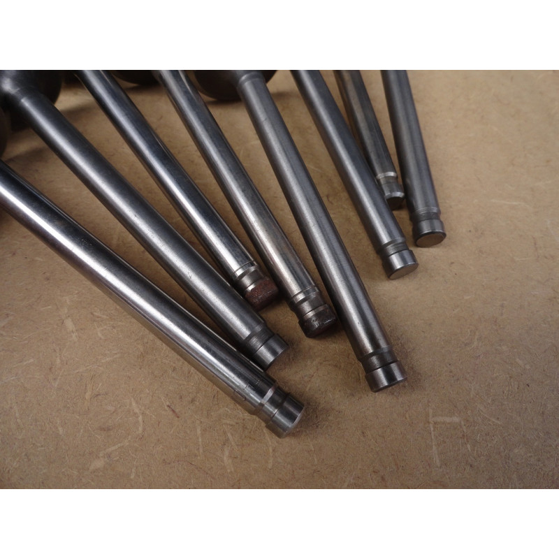 Válvula de Escape / Exaustão Motor Simca - Jogo