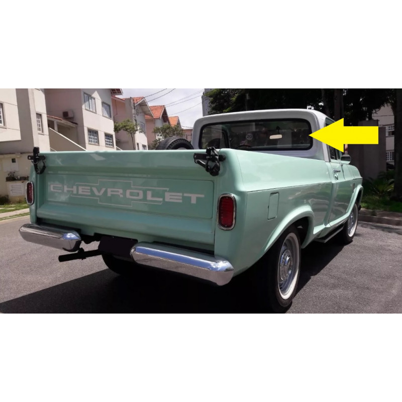 Vidros Incolor C-10, C-14, C-15, D-10 e A-10 1964 a 1985 - Jogo