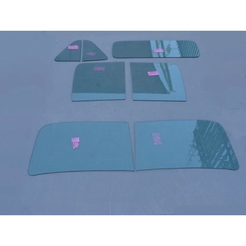 Vidros Chevrolet Boca de Sapo 3100 6400 51 À 53  Verde Jogo