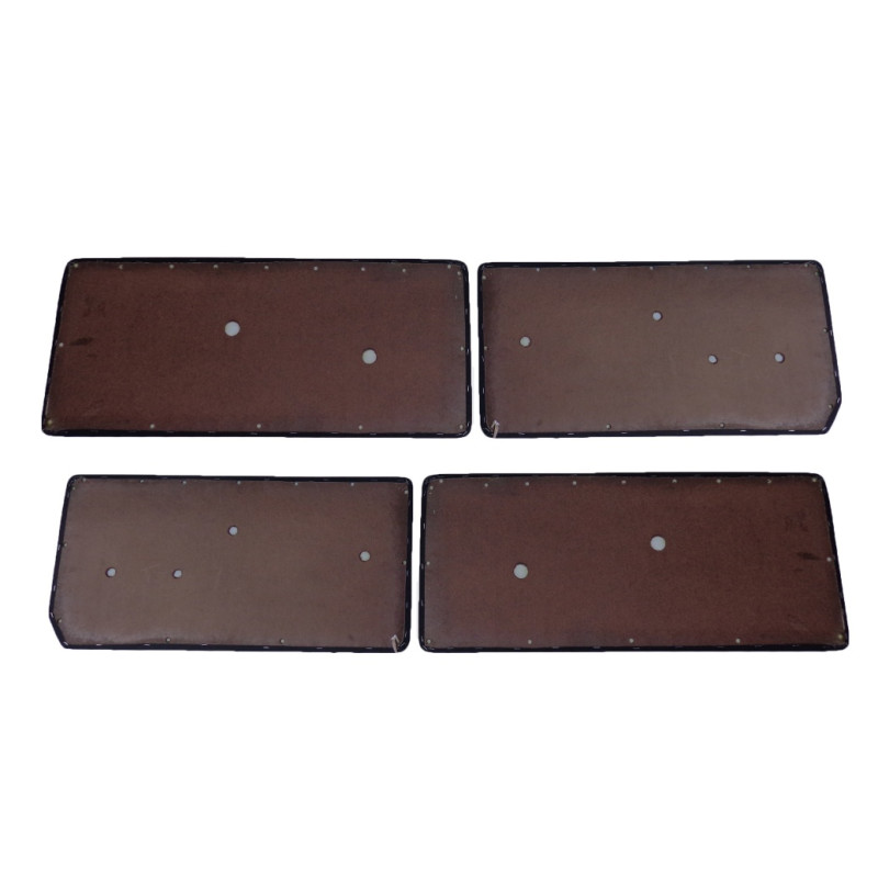 Forro de Porta Veraneio Até 1988 Modelo Menor com Friso - Jogo