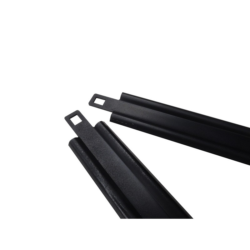 Friso Assoalho da Caçamba D-20 C-20 A-20 Cabine Simples - Jogo