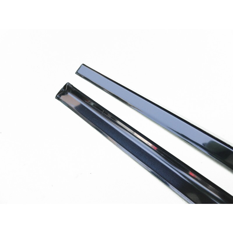 Friso Lateral e Tampa Traseira Rural 1960 a 1977 com Grampo de Fixação - Jogo