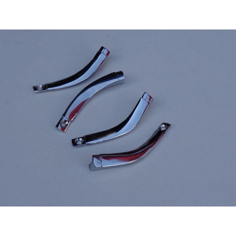 Friso Canto do Teto Vinil Ford Corcel I até 1977 Original Novo - Jogo