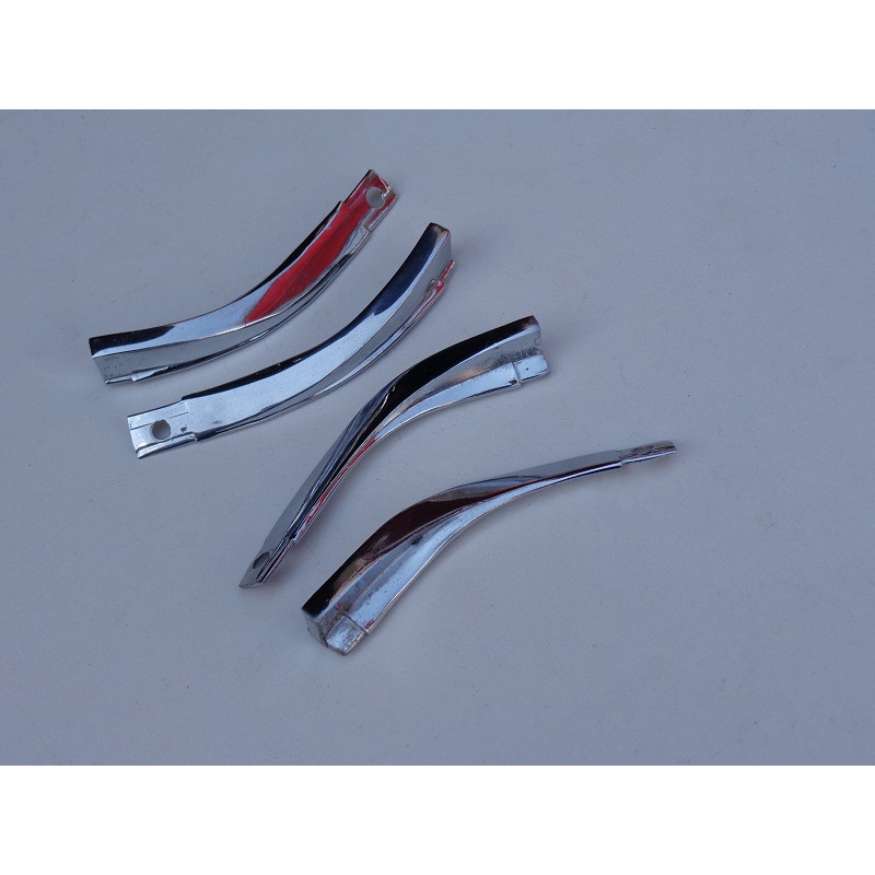 Friso Canto do Teto Vinil Ford Corcel I até 1977 Original Novo - Jogo