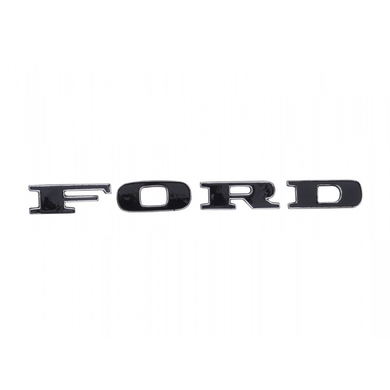 Emblema Ford Letras Tampa Traseira Ford Rural