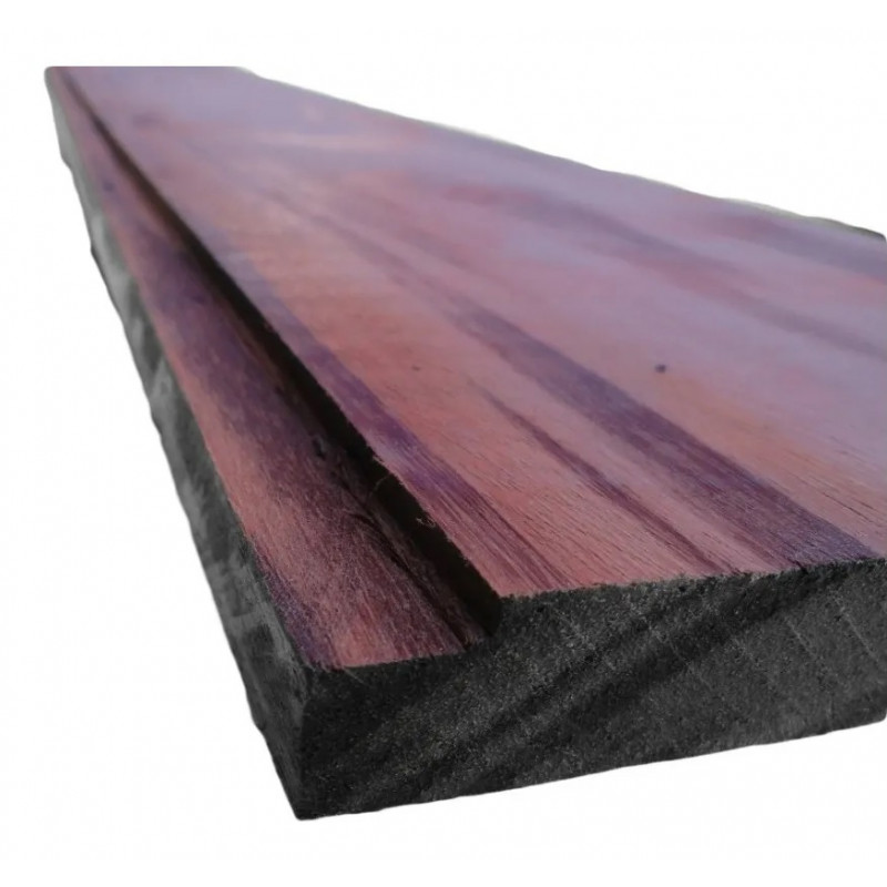 Madeira Assoalho Caçamba Longa 2,60m - Jogo com 7 Peças