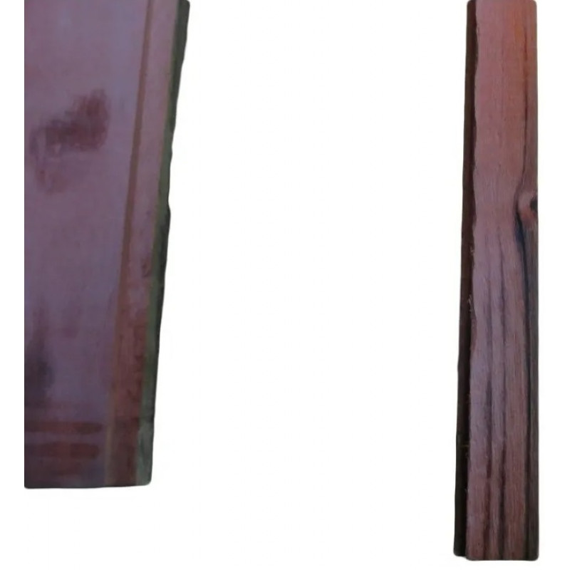 Madeira Assoalho Caçamba Longa 2,60m - Jogo com 7 Peças