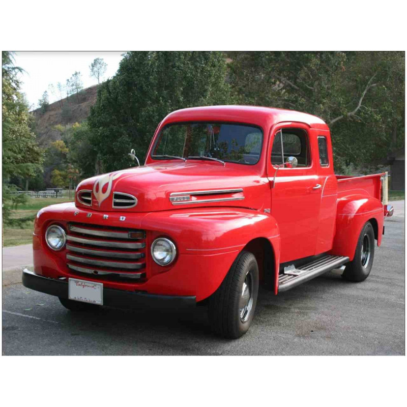 Madeira Assoalho Caçamba Longa 2,60m - Jogo com 7 Peças