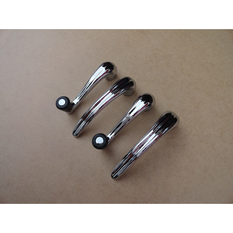 Manivela Vidro e Maçaneta Interna F-1 1948 a 1952 Importado Jogo