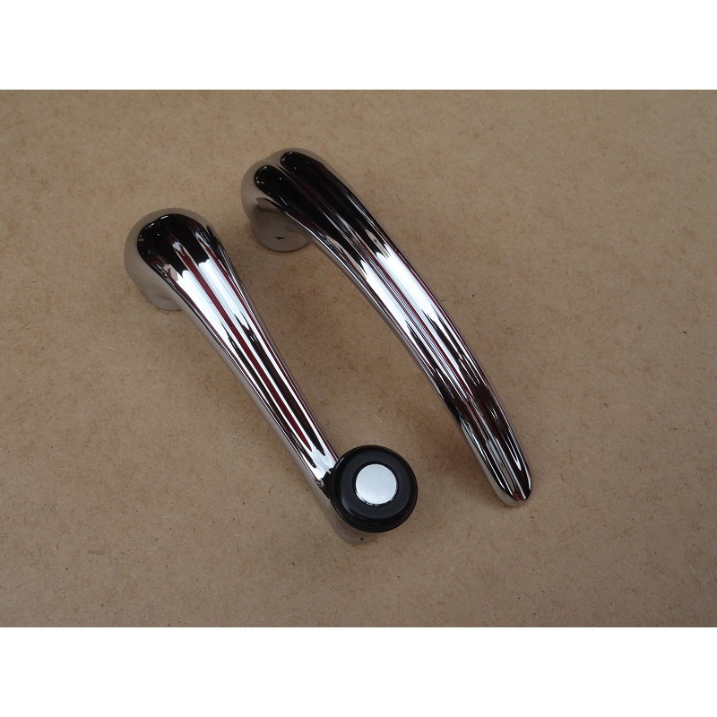 Manivela Vidro e Maçaneta Interna F-1 1948 a 1952 Importado Jogo