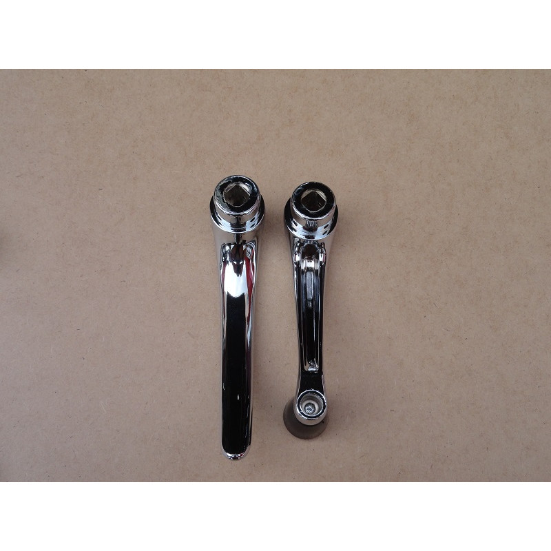 Manivela Vidro e Maçaneta Interna F-1 1948 a 1952 Importado Jogo