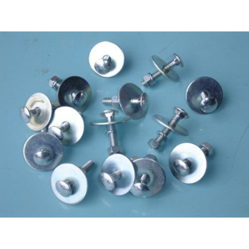Parafusos Friso Assoalho Caçamba C-10 C-14 F-1 F-100