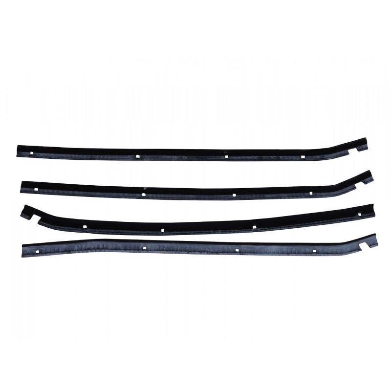 Pestana Porta Dianteira Flocada C-10 C-14 D-10 Veraneio 1964 a 1984 - Jogo